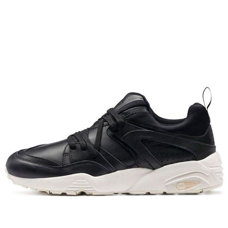 PUMA Blaze Of Glory Low-Top Running Shoes Black/White 362679-01 - 1