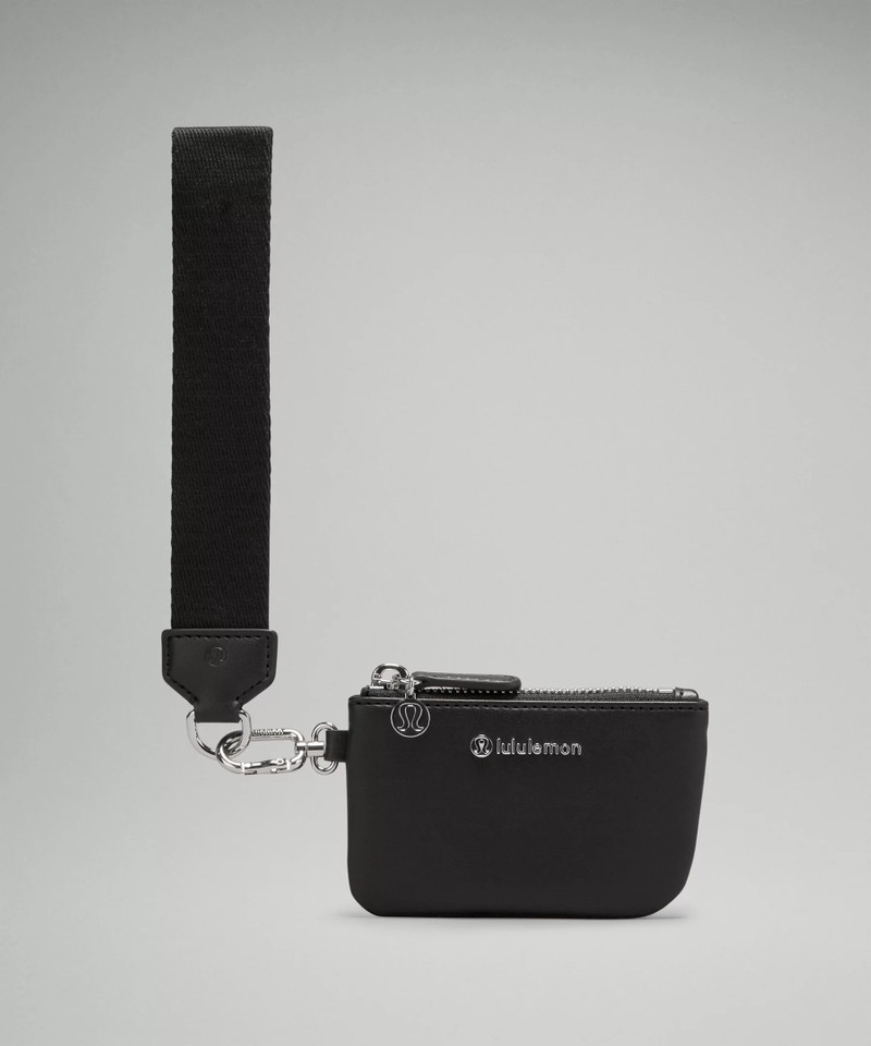 Dual Pouch Wristlet *Leather Alternative 4