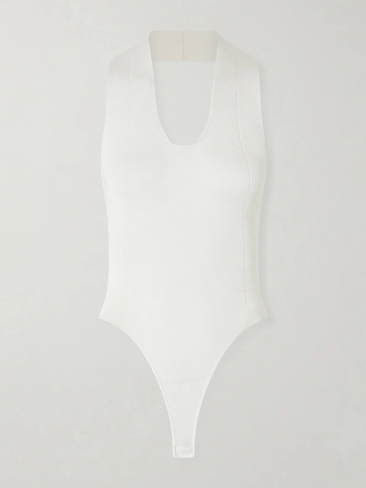 Toto Stretch-knit Halterneck Bodysuit - 1