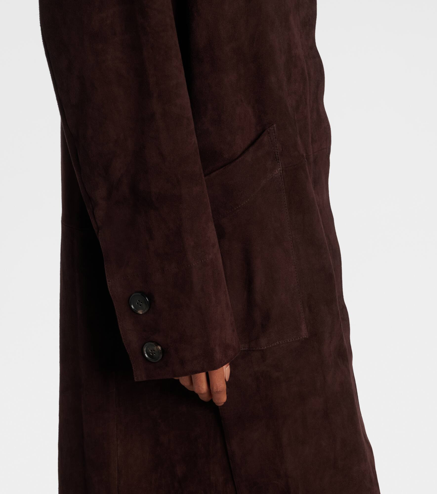 Suede coat - 5