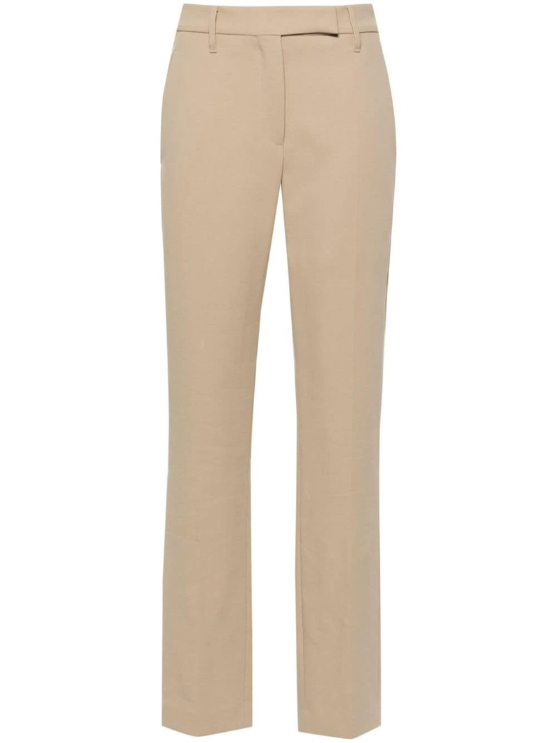 high-waist tapered trousers 1