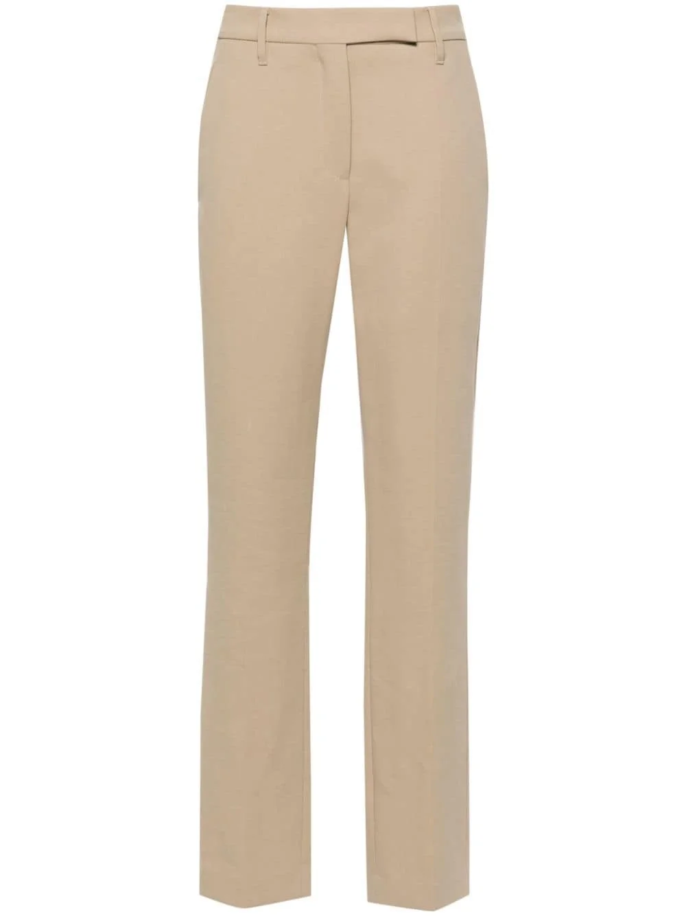 high-waist tapered trousers - 1