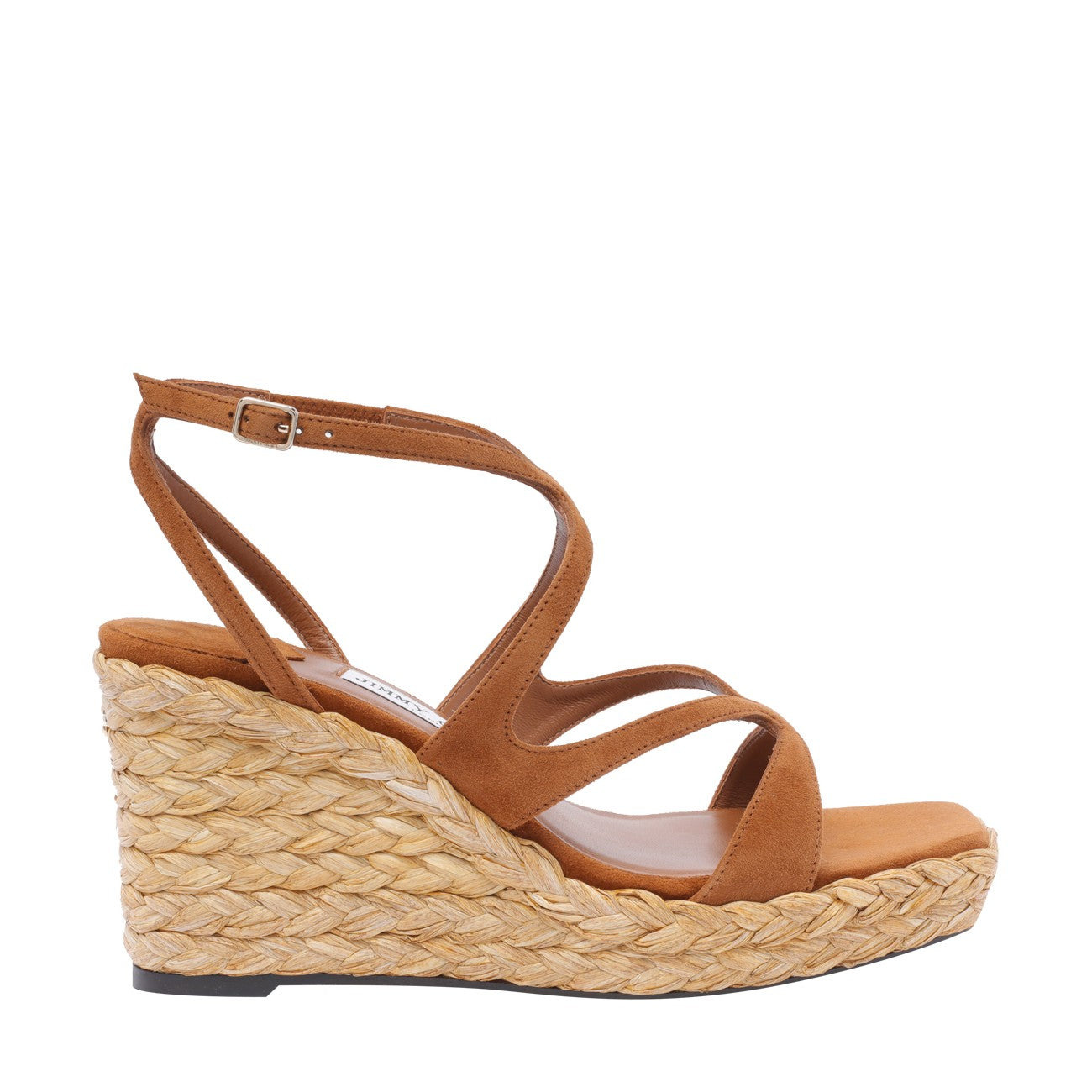 Jimmy Choo Women Ayla Wedged Sandals - 1