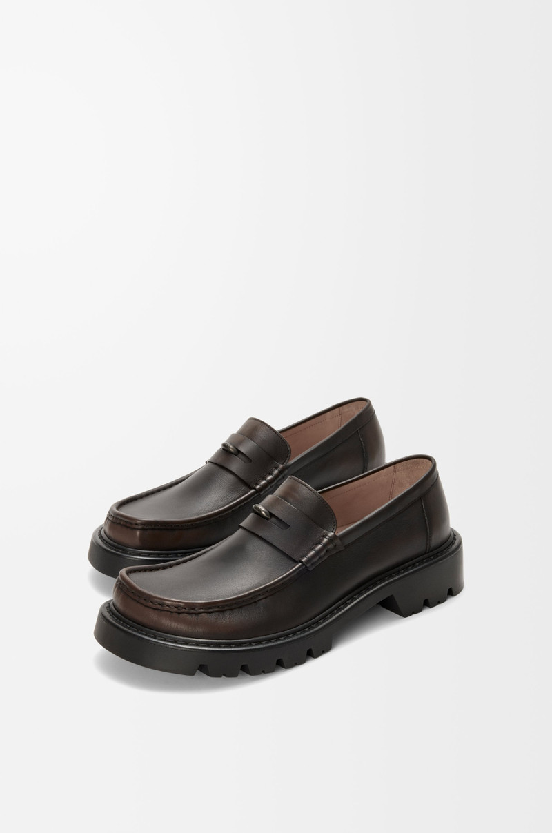 Loewe Sierra loafer in brushed-off calfskin outlook