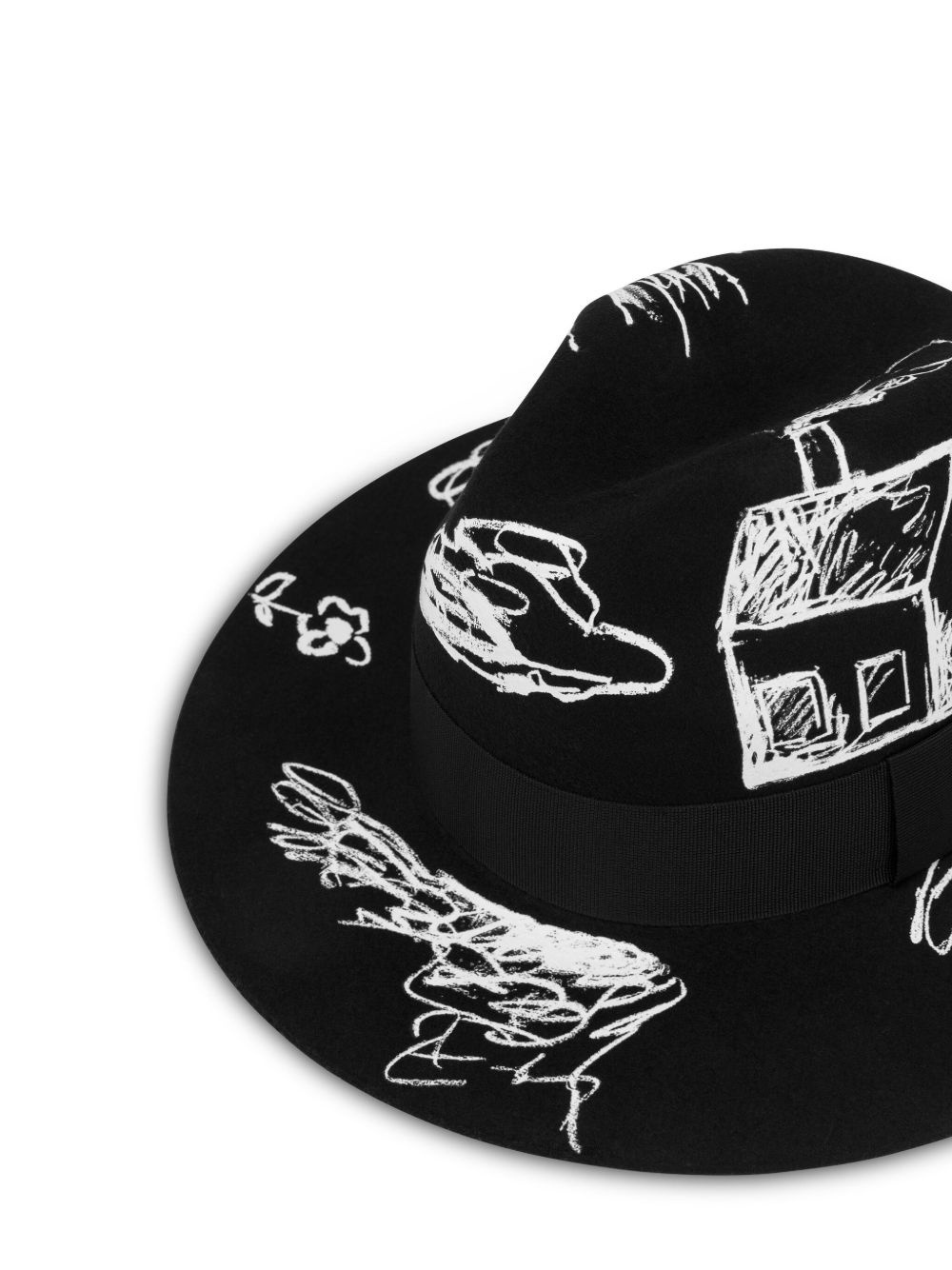 wool bucket hat - 3