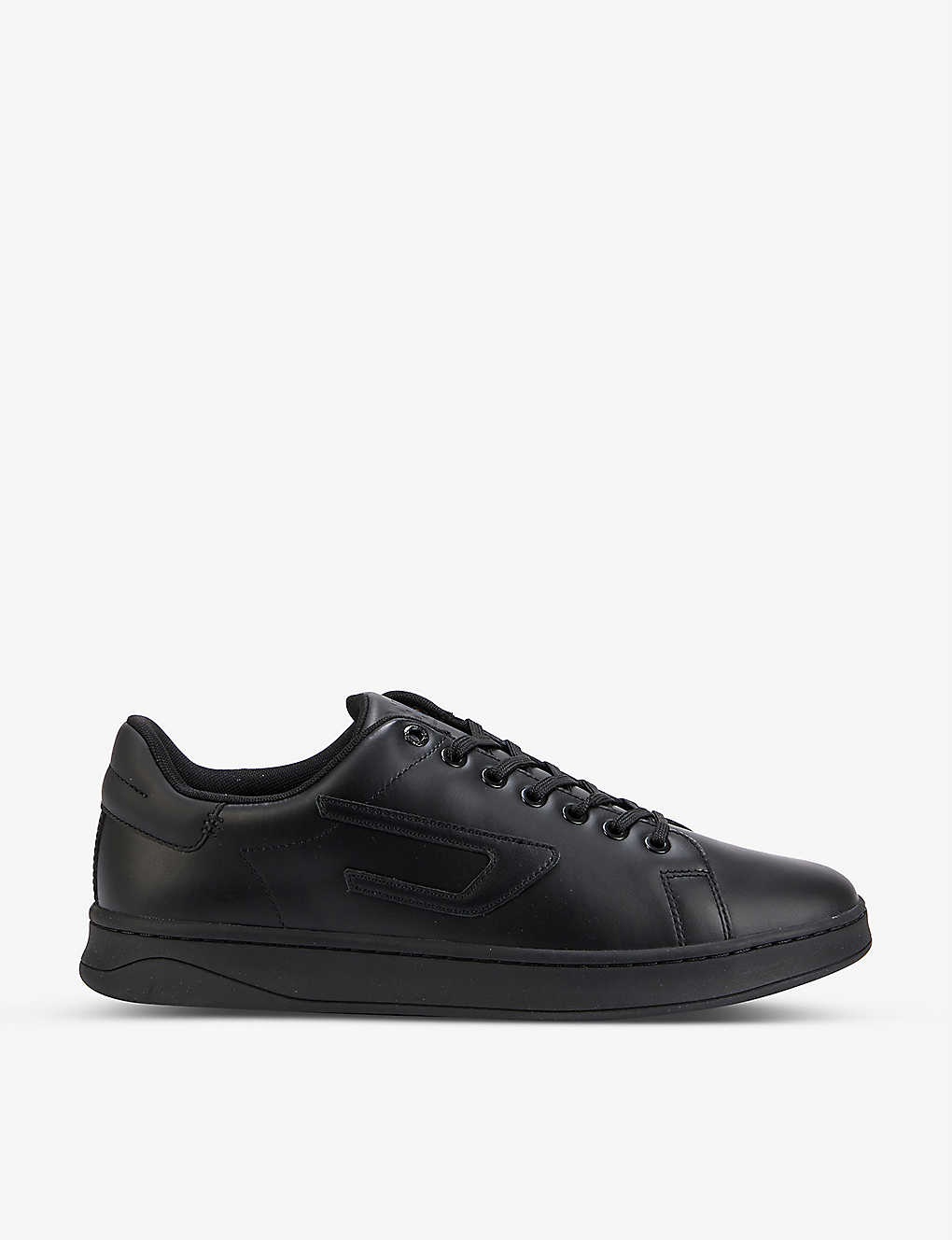 S Athene low-top leather trainers - 1