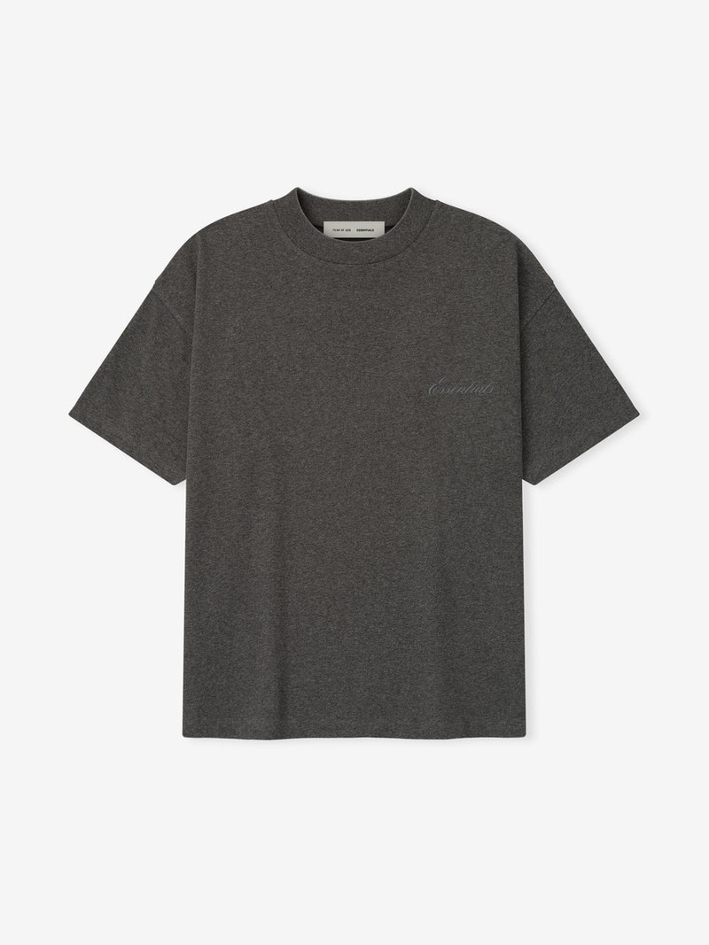 Embroidered Classic Short Sleeve Tee - 1