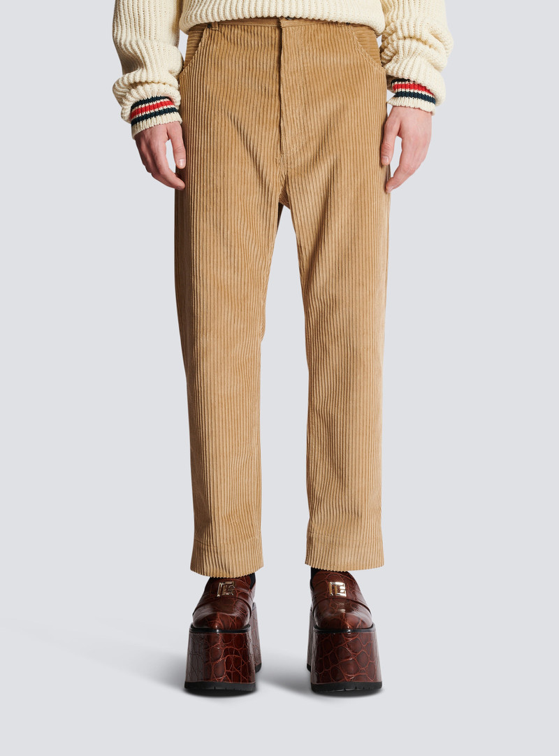 Corduroy trousers 5