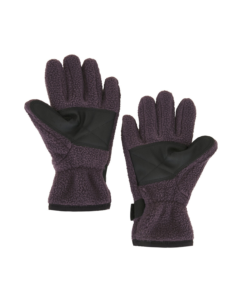 Red Box Fleece Glove - 2