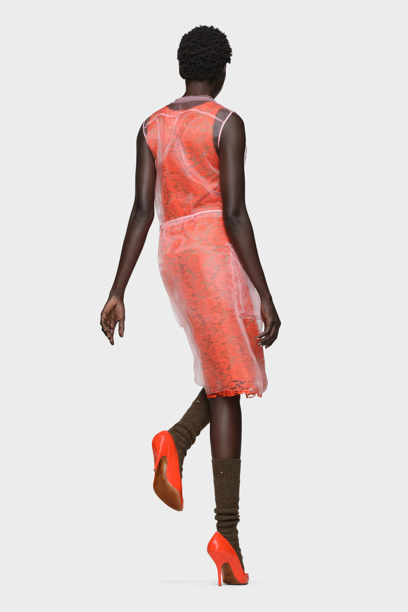 Sheer tea dress 4
