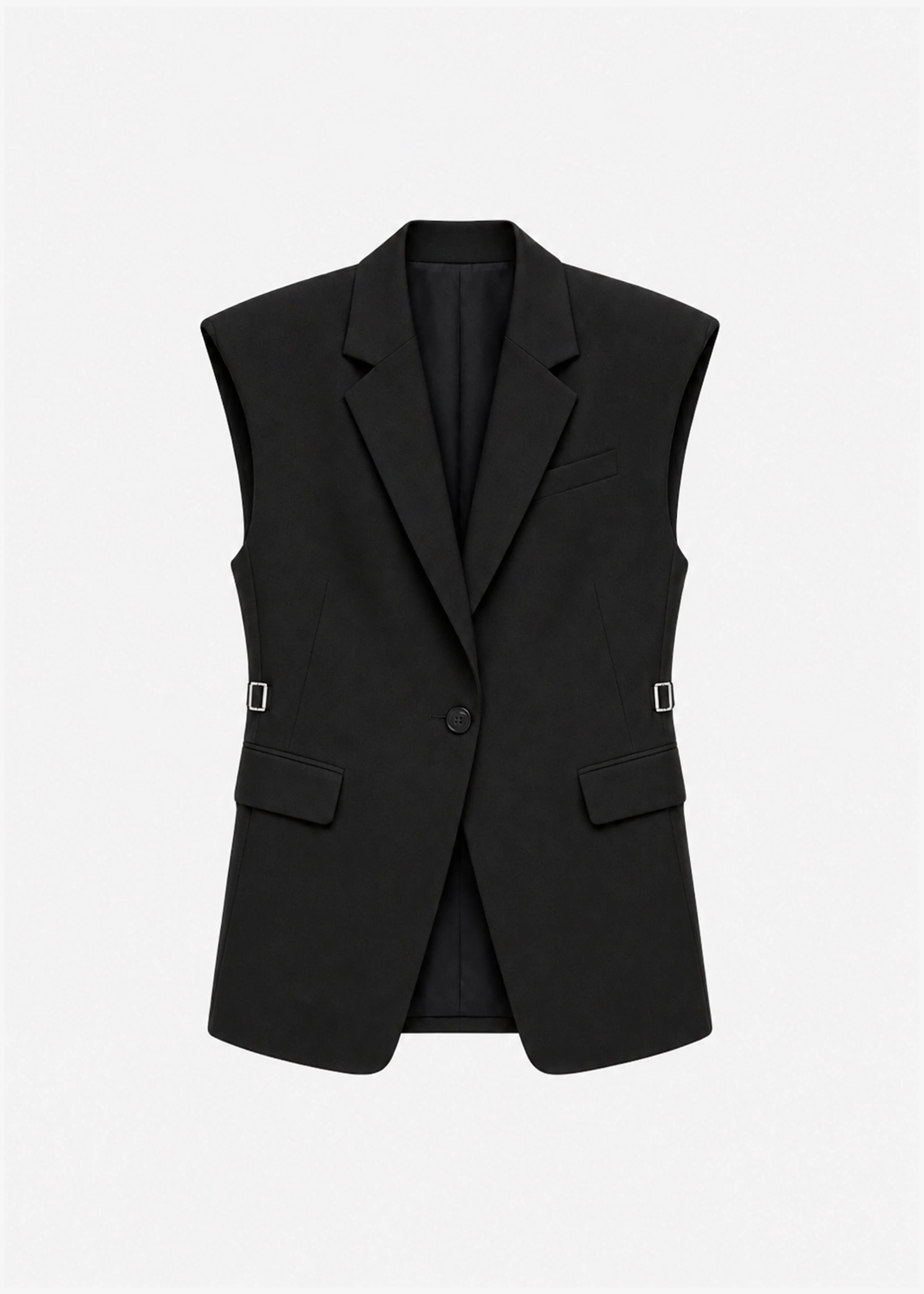 Sedon Vest - Black - 1