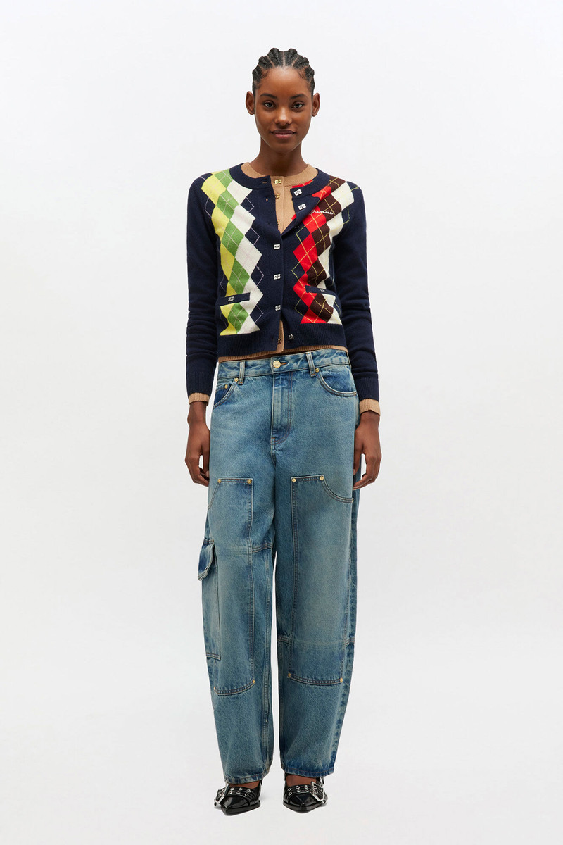 GANNI TINT RIGID AUDRI JEANS outlook