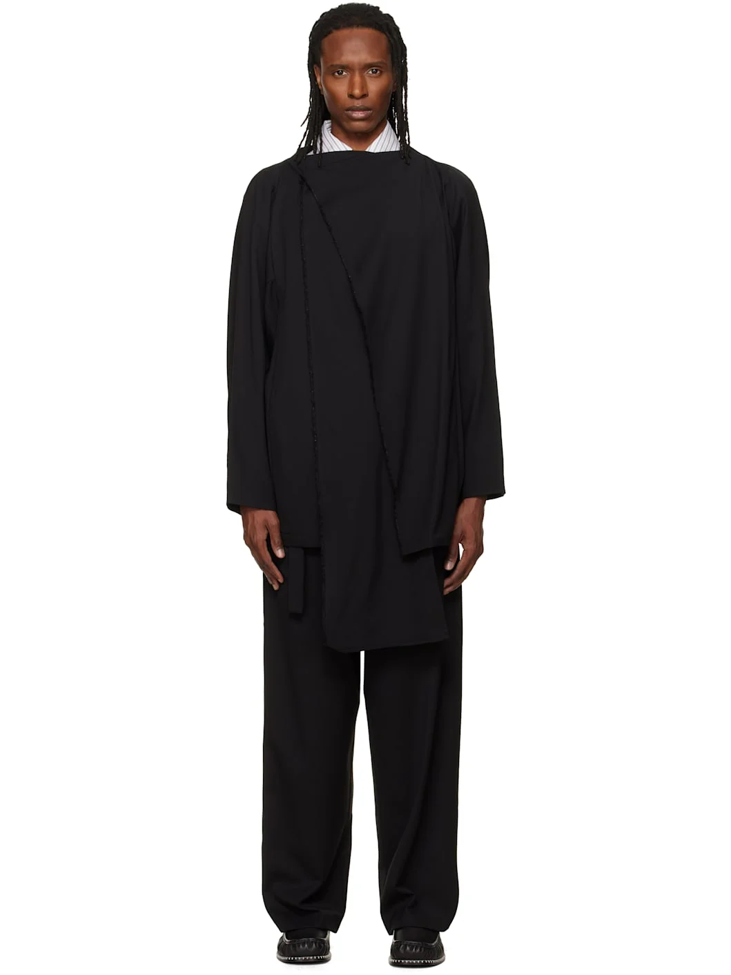 Black Cursus Blazer - 1