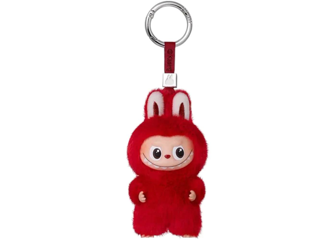 Pop Mart Labubu The Monsters Pin for Love Series "X" Vinyl Plush Pendant - 1