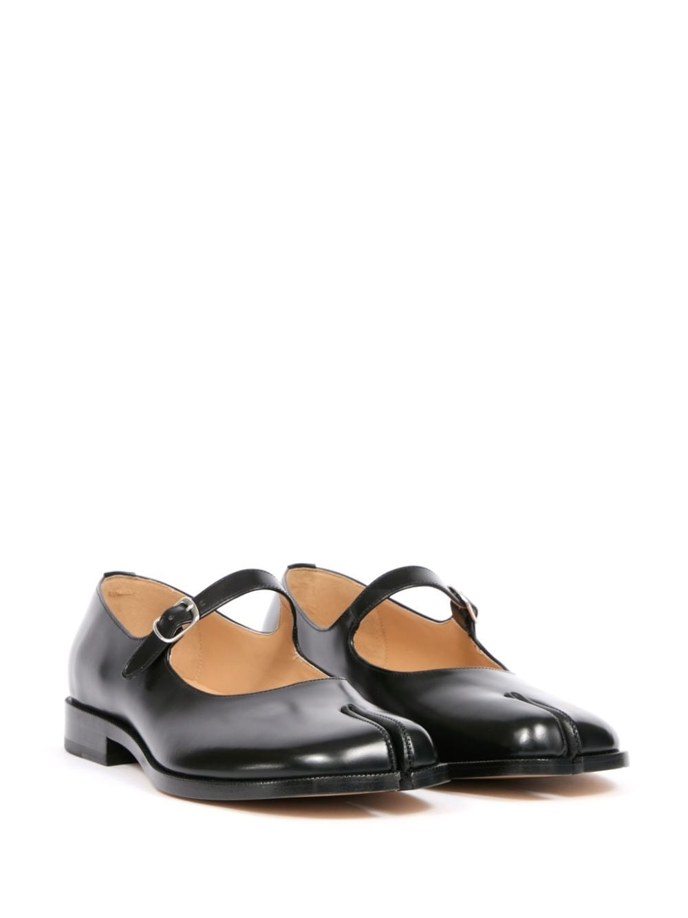 Taby Mary-Jane leather loafers - 2