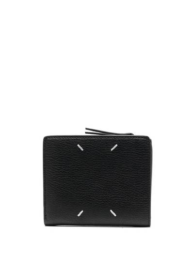 Maison Margiela four-stitch leather wallet outlook
