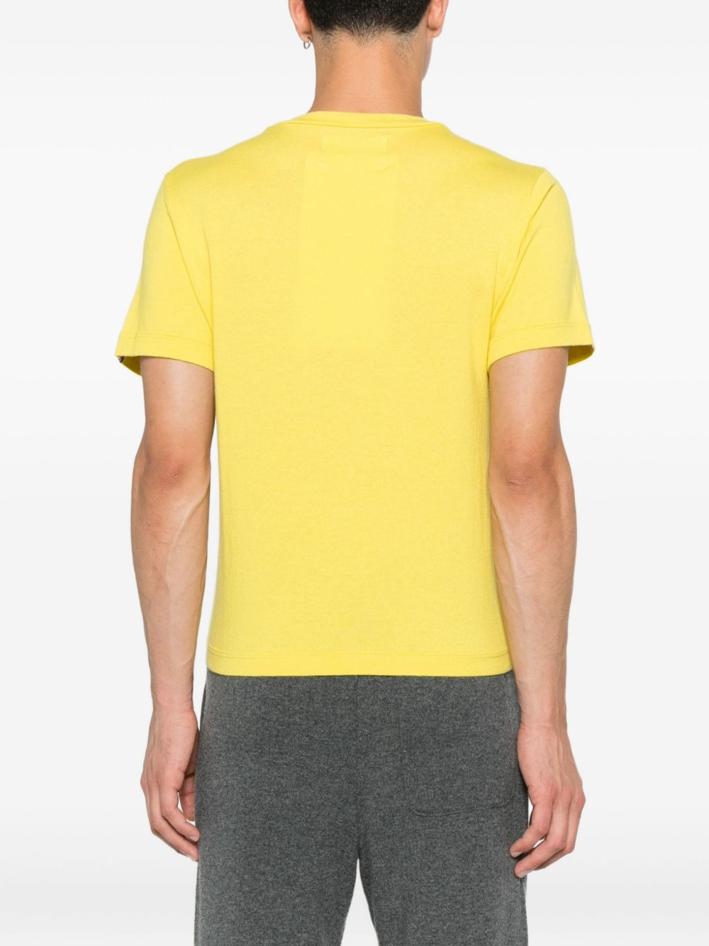 crew-neck short-sleeve T-shirt - 4