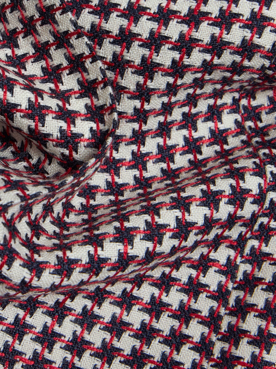 HOUNDSTOOTH TROUSERS - 7