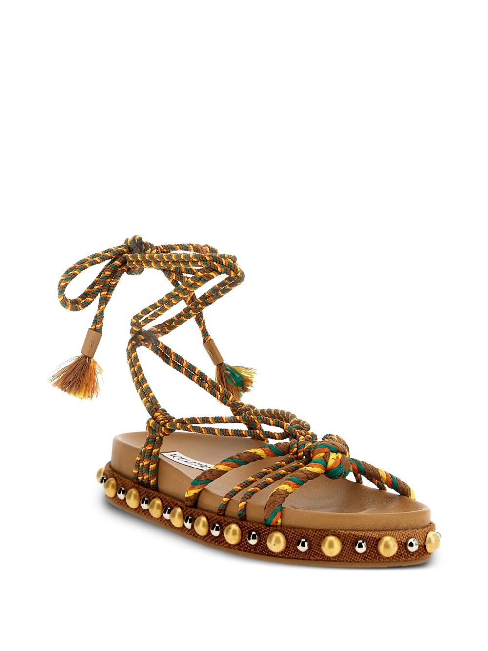 Tropical leather sandals - 2