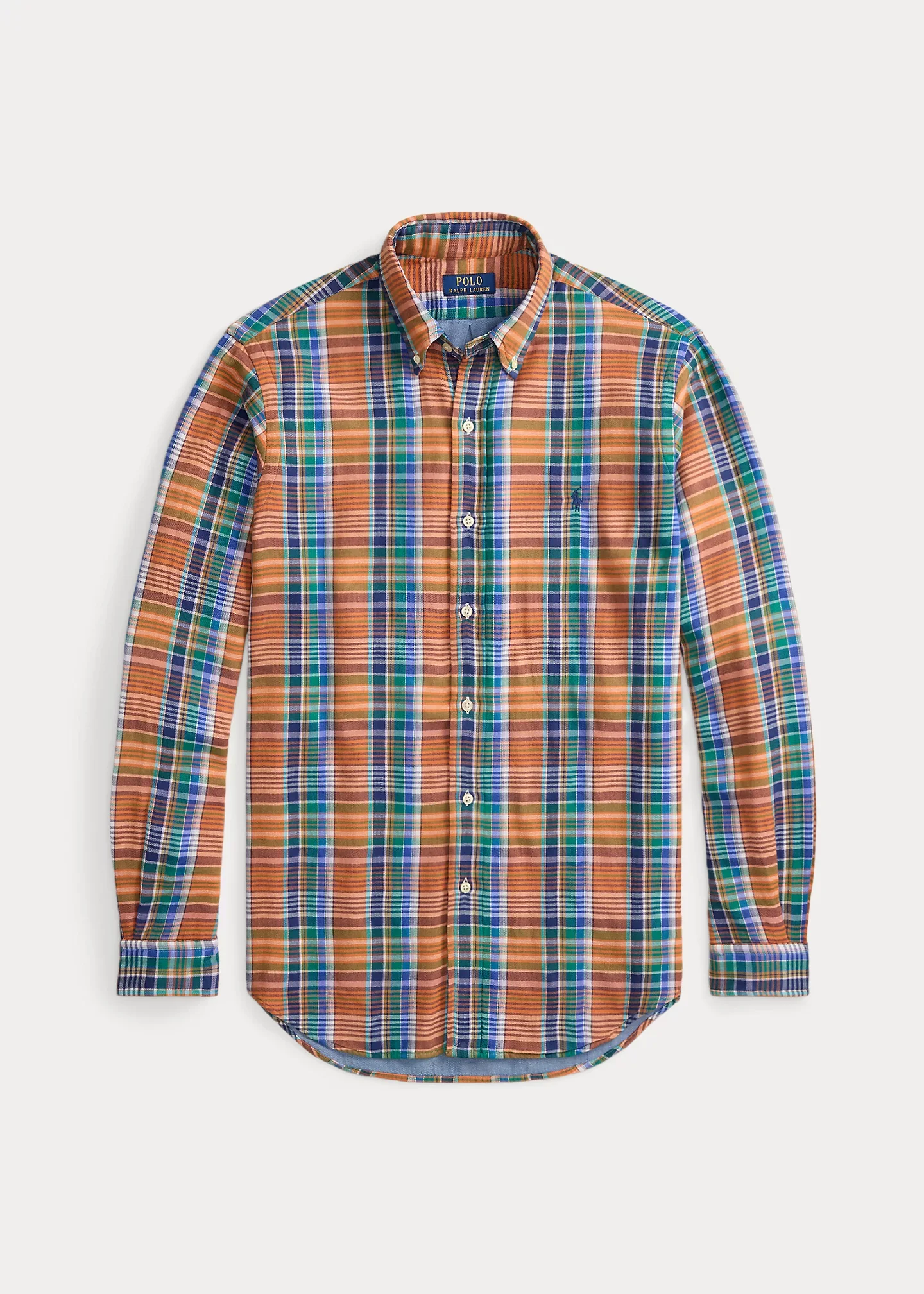 Classic Fit Plaid Double-Faced Shirt - 1