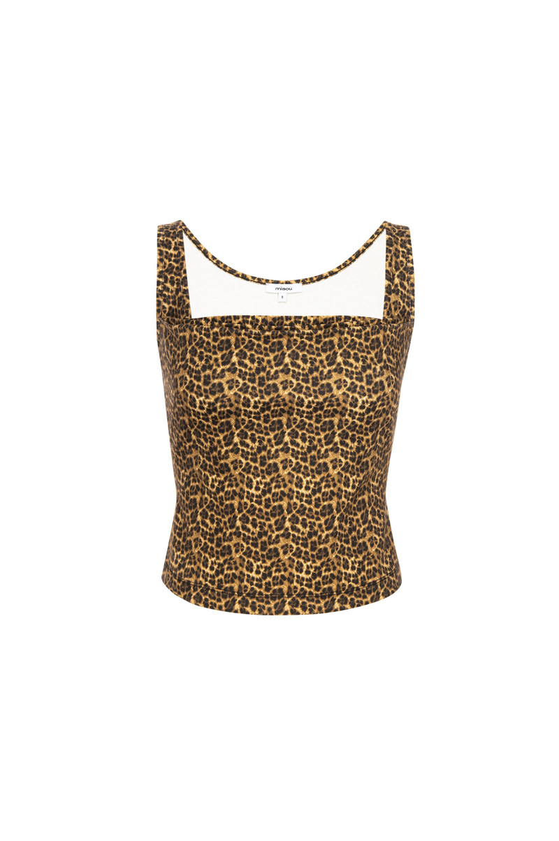 LUNA TOP - LEOPARD 1