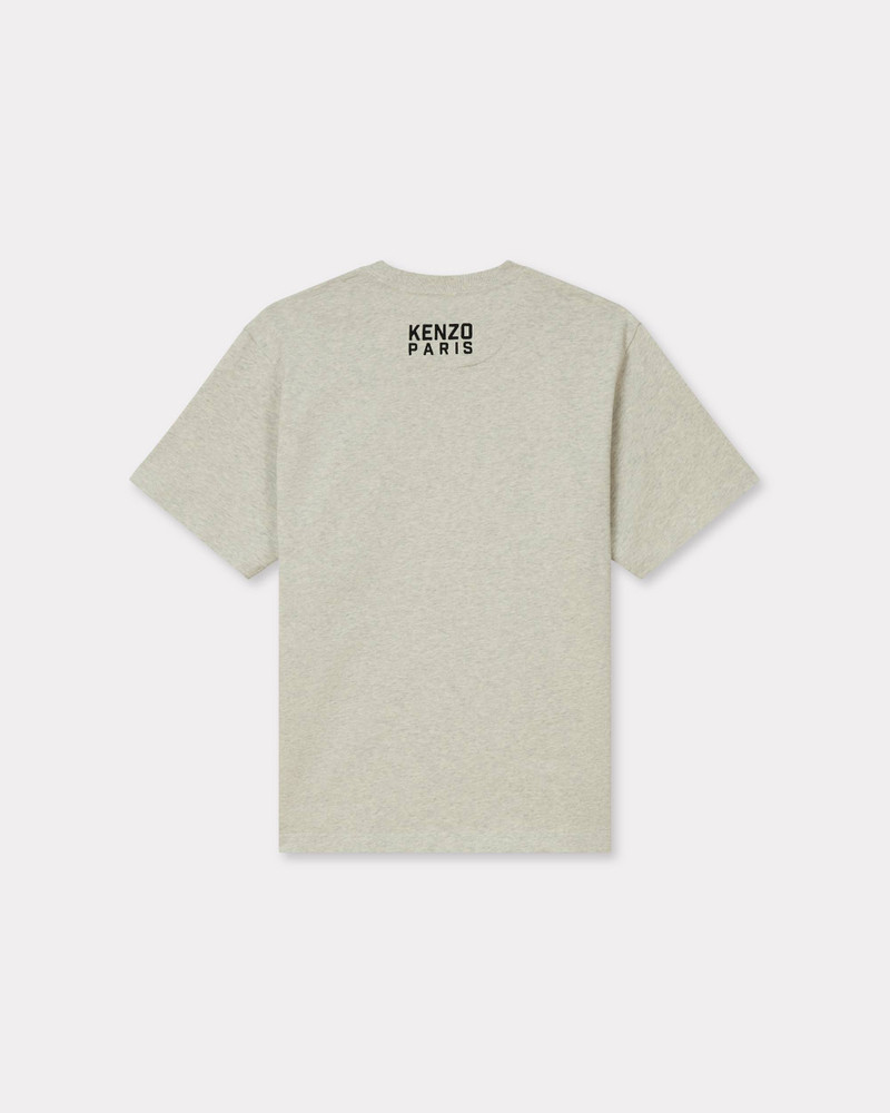 KENZO 'KENZO Happy Tiger' embroidered oversized T-shirt in cotton outlook