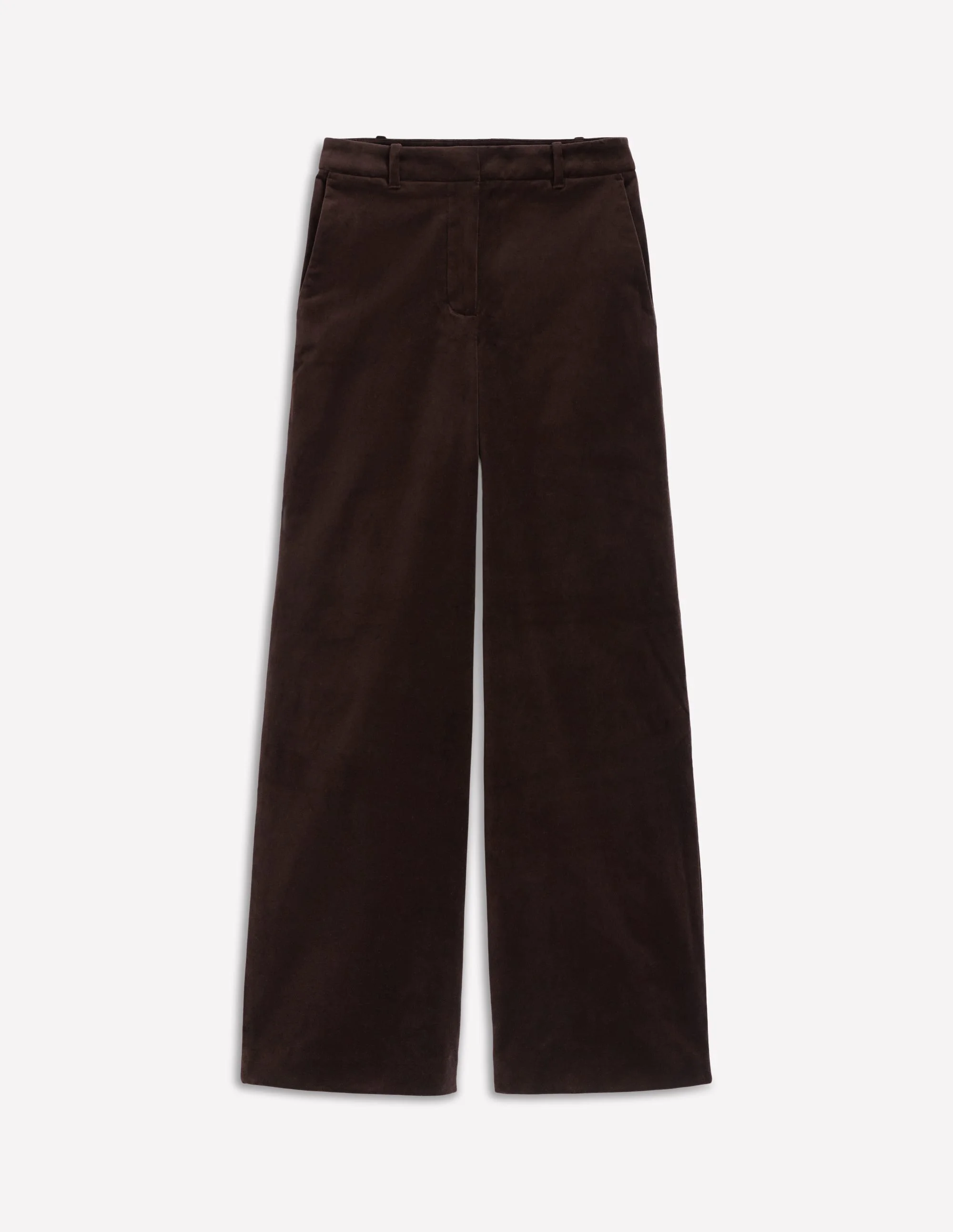 Belgravia Tailored Pants-Espresso - 1