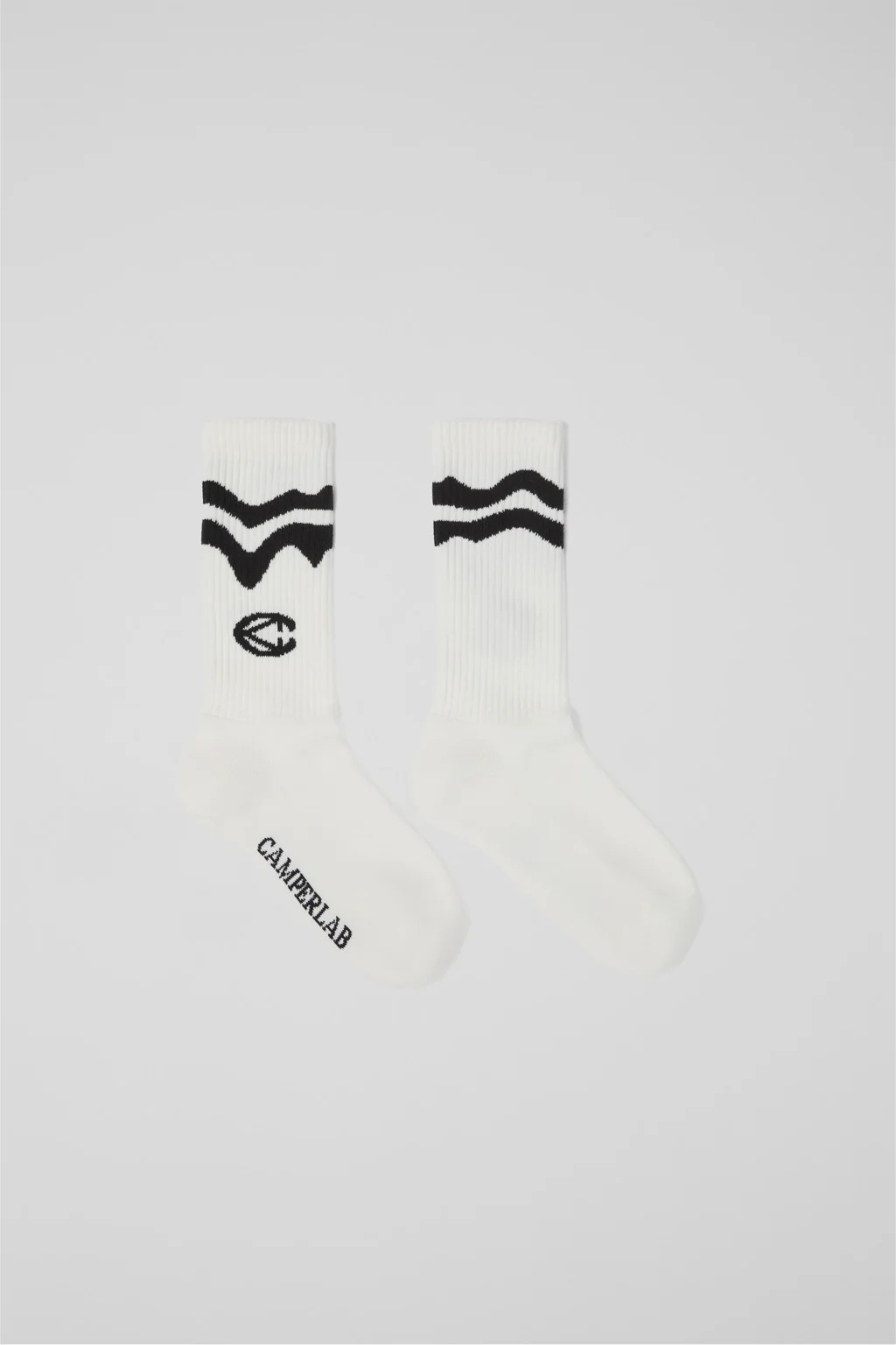 RCD MALLORCA SOCKS RCD Mallorca Socks in Off White - 1