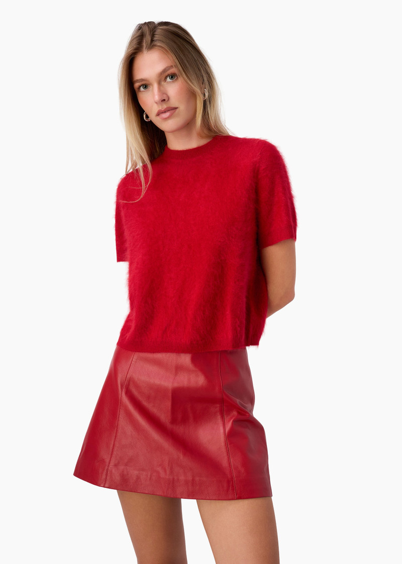 EUGENEY CASHMERE TOP POPPY 4