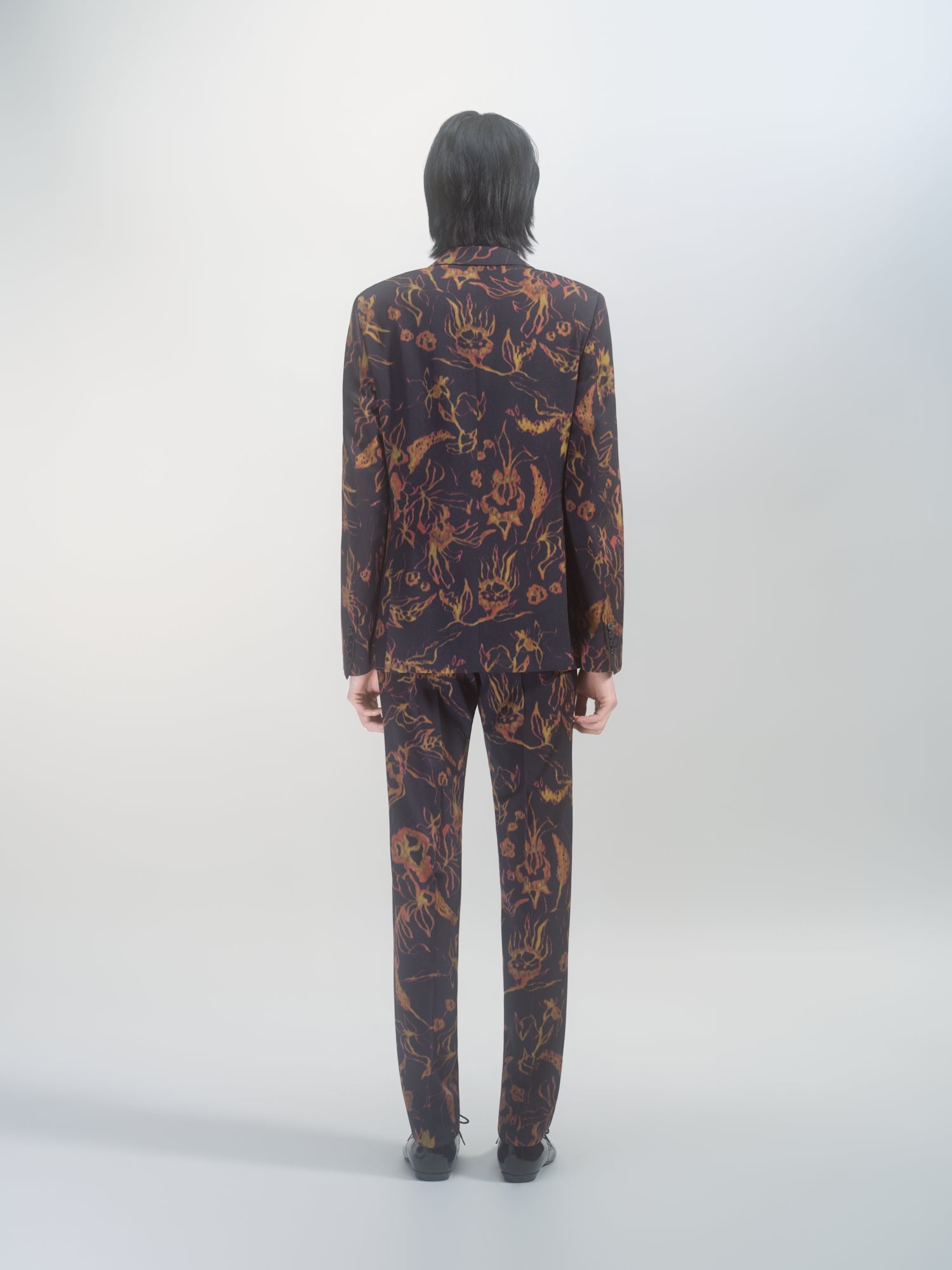 FLORAL SUIT - 4
