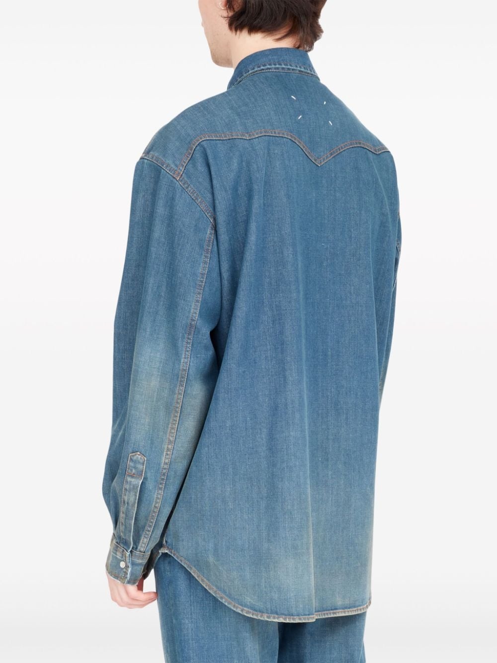 Americana denim shirt - 6
