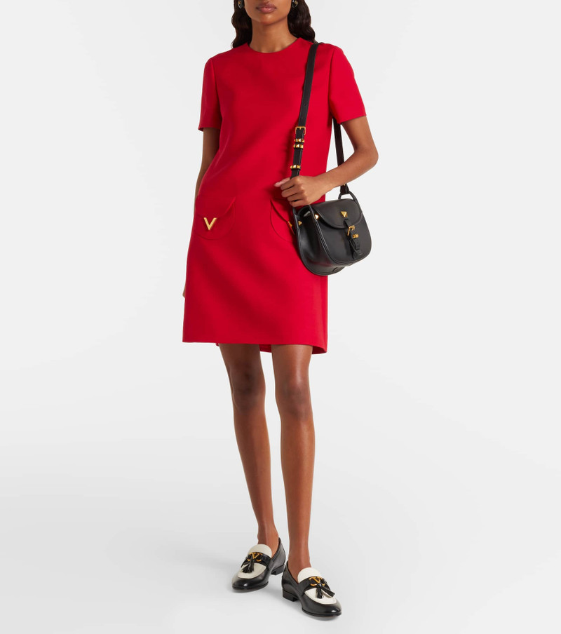 Valentino Flaneuse Rockstud Medium leather crossbody bag outlook