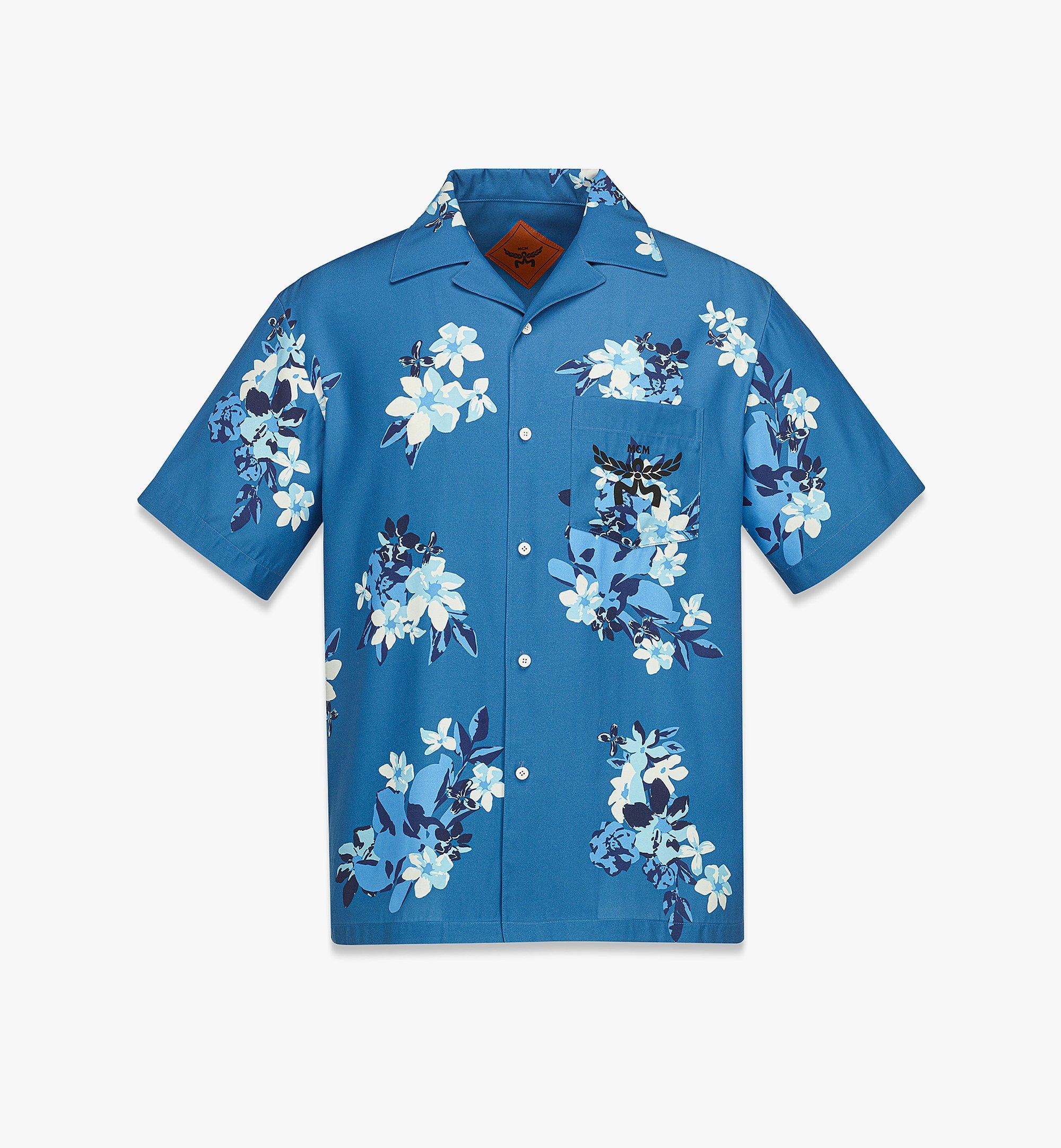 Floral Print Shirt - 1