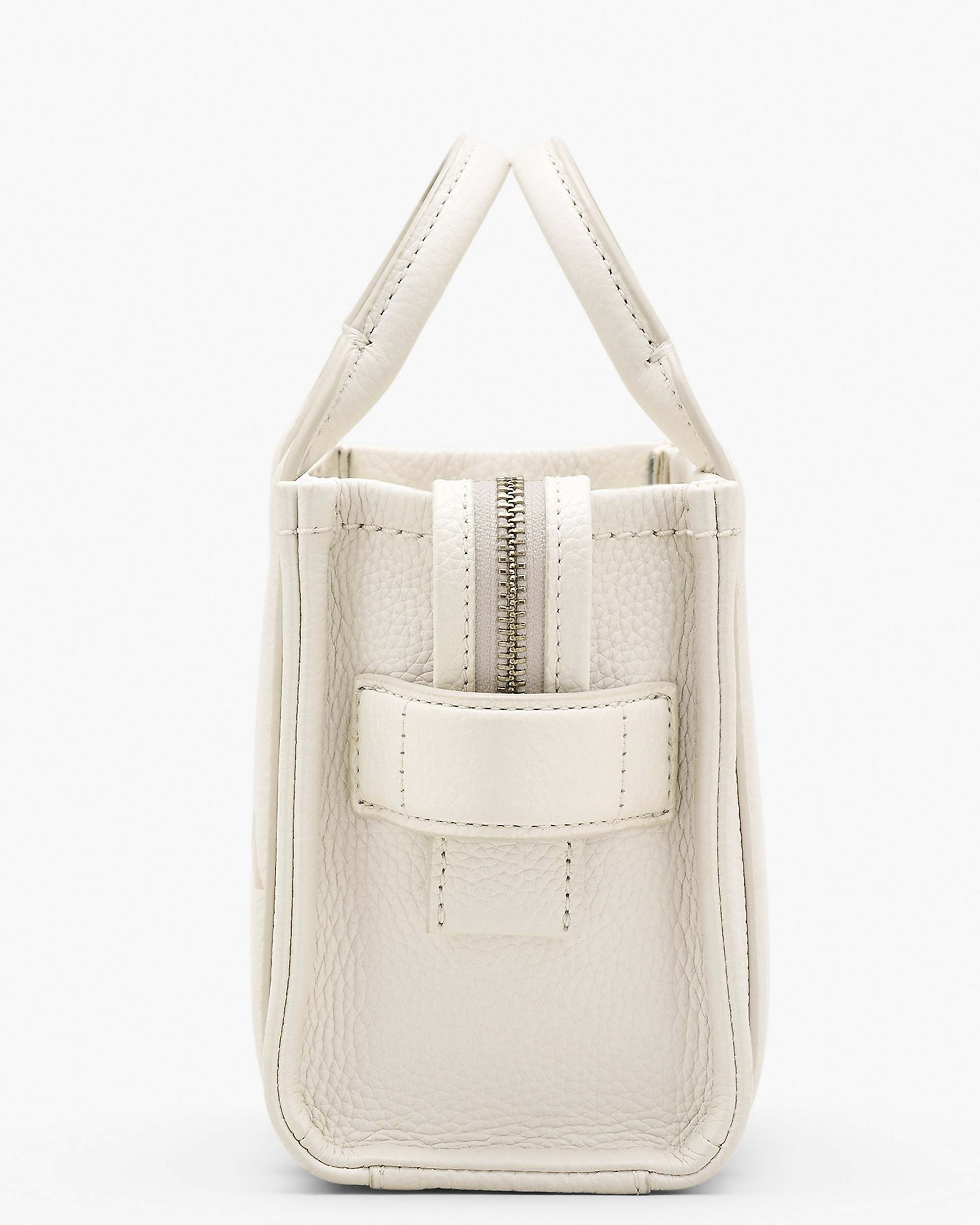 THE LEATHER MICRO TOTE BAG - 6