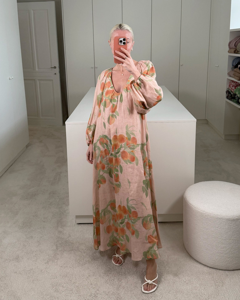 BERNADETTE Dress Georgette outlook