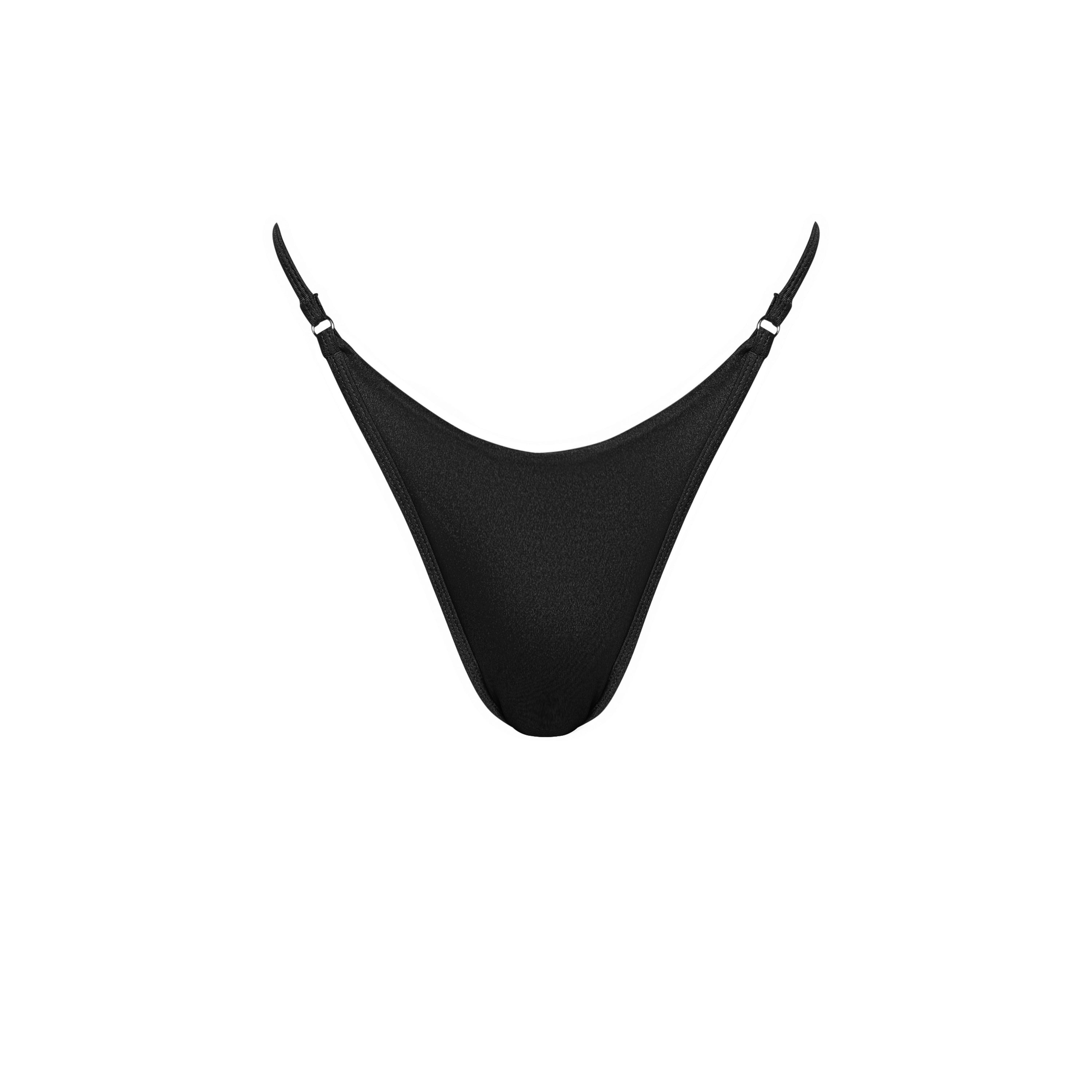 EDEN NERO - Cheeky Bikini Bottoms - 5