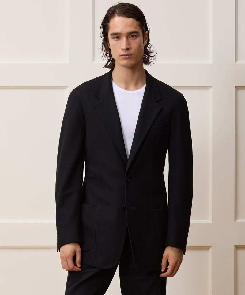 TODD SNYDER Italian Knit Wythe Sport Coat outlook