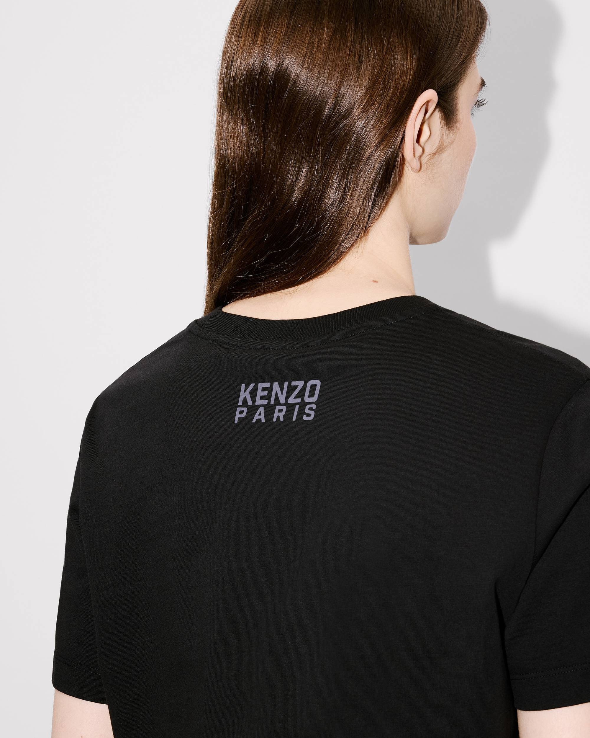 'KENZO Happy Tiger' loose T-shirt in cotton - 7