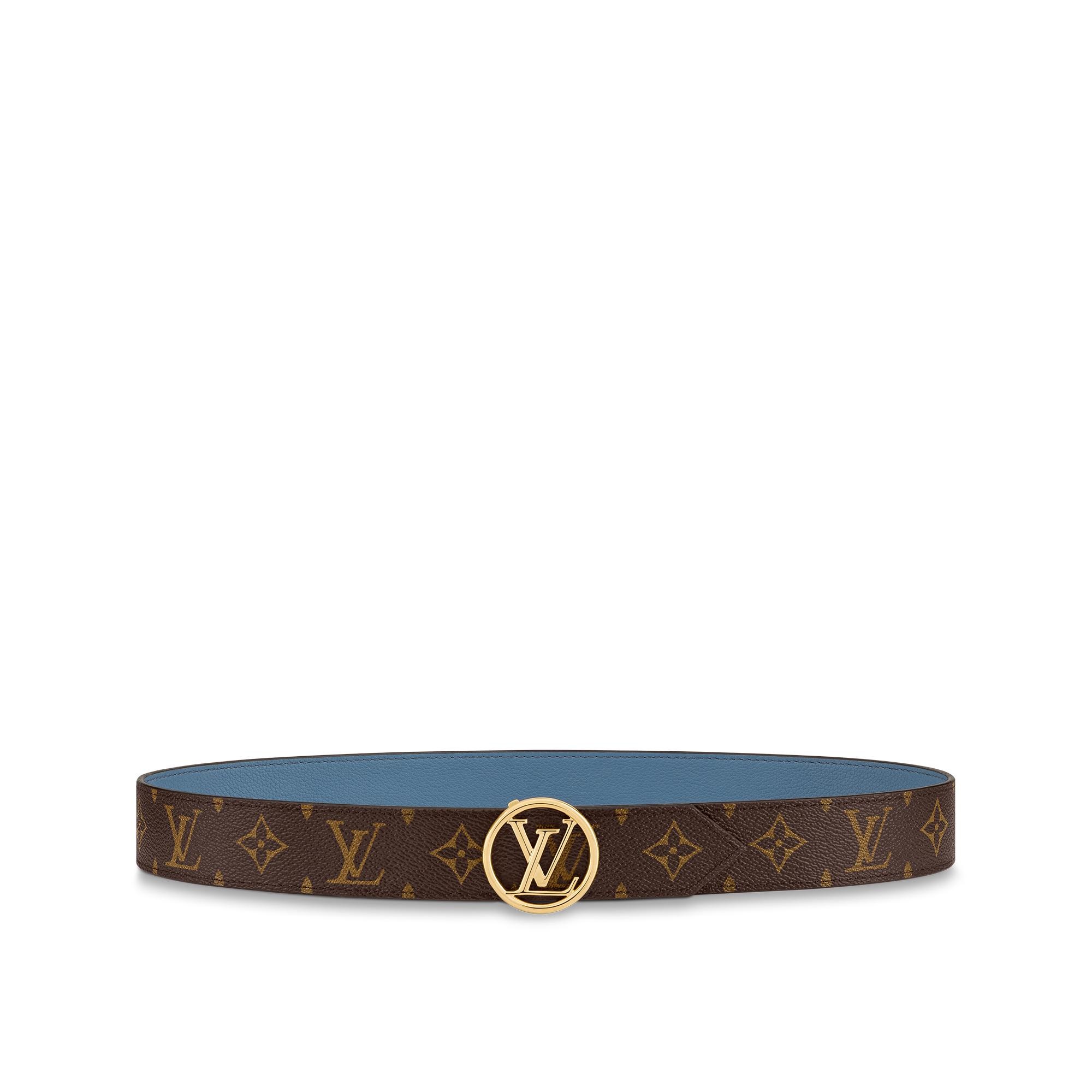 LV Circle 35mm Reversible Belt - 1