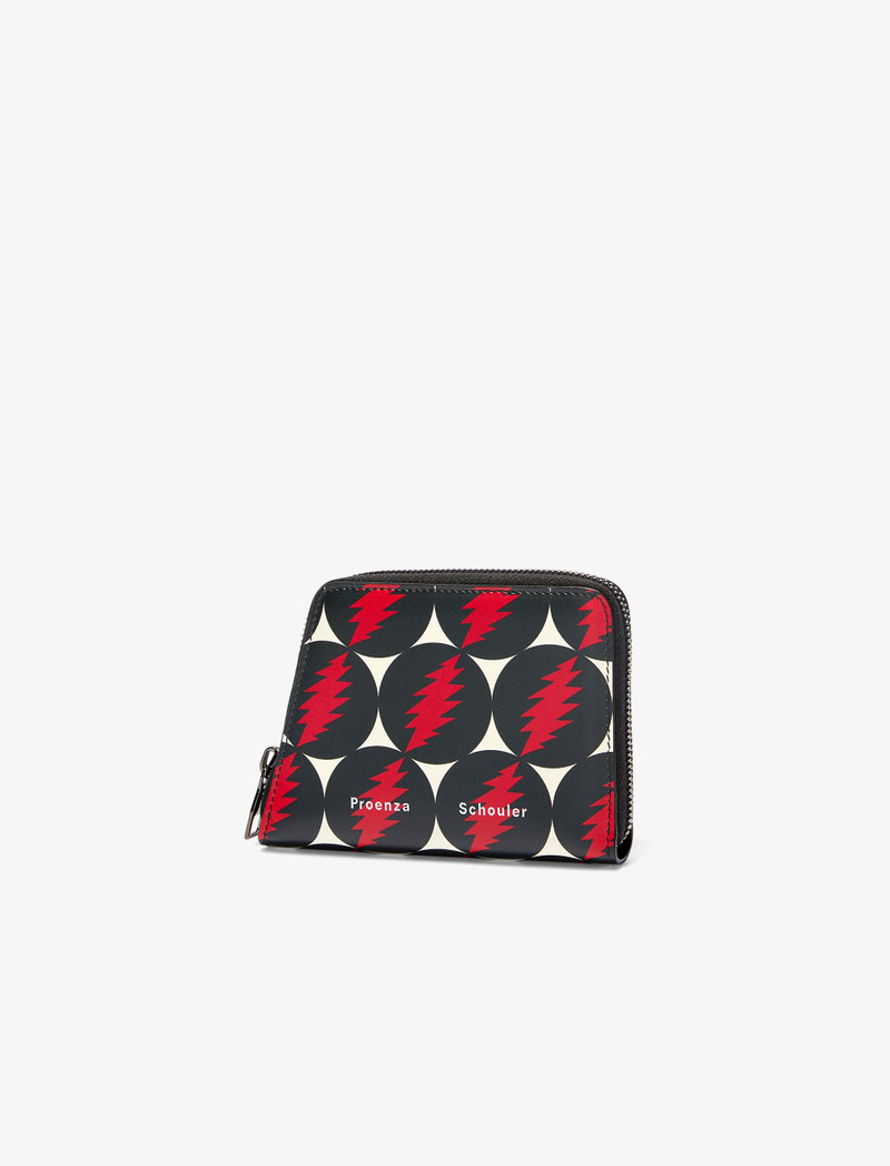 Proenza Schouler Grateful Dead Trapeze Zip Wallet outlook