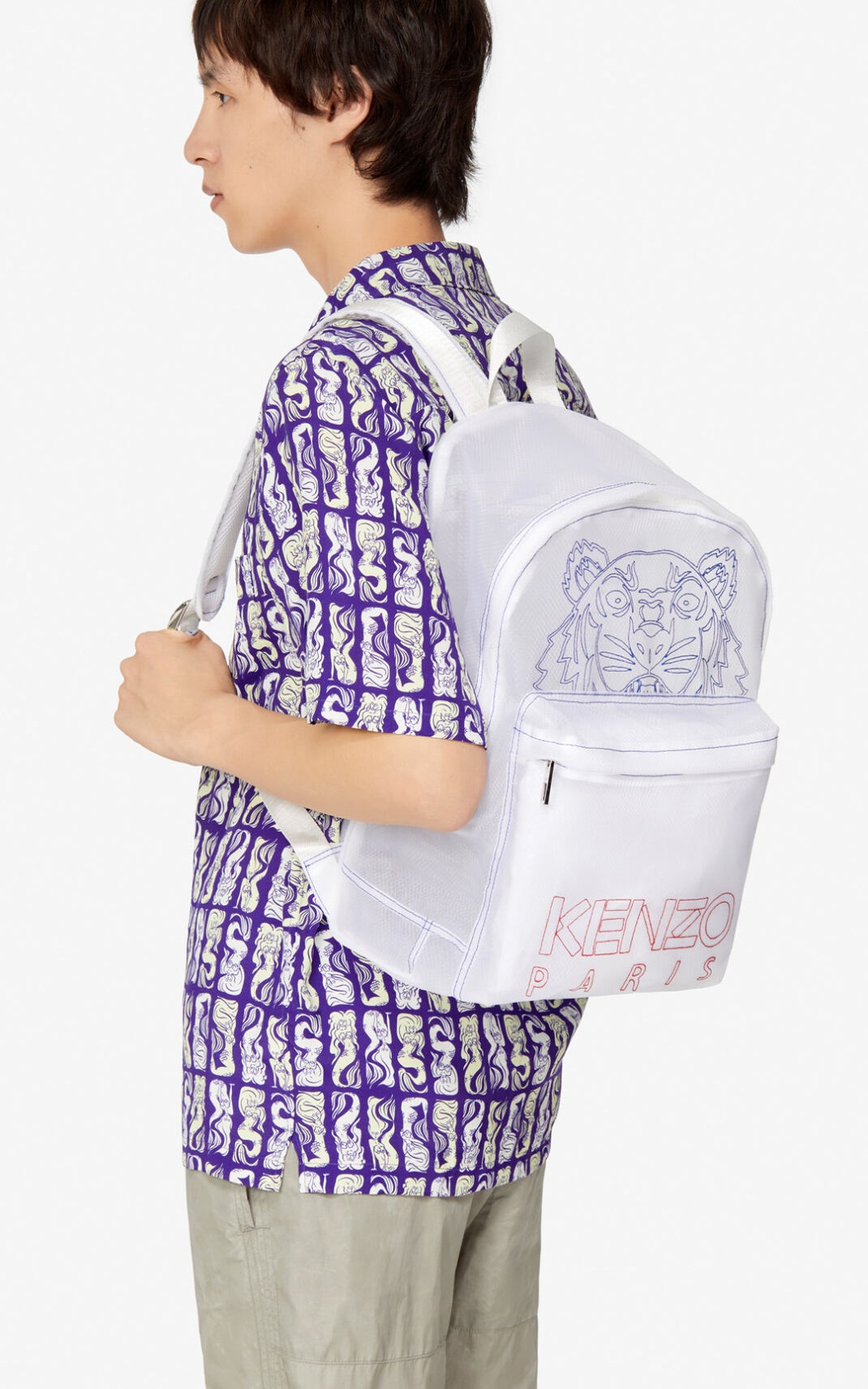 Large Tiger backpack - 6