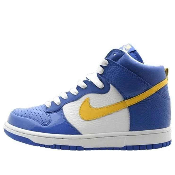 Nike Dunk High 'Blue White Yellow' 317982-471 - 1