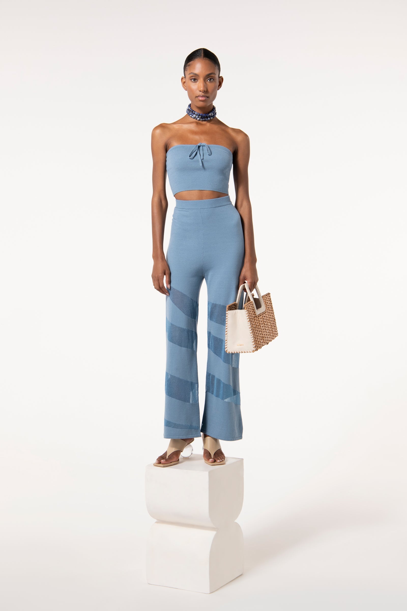 SANTANA KNIT PANT - 1