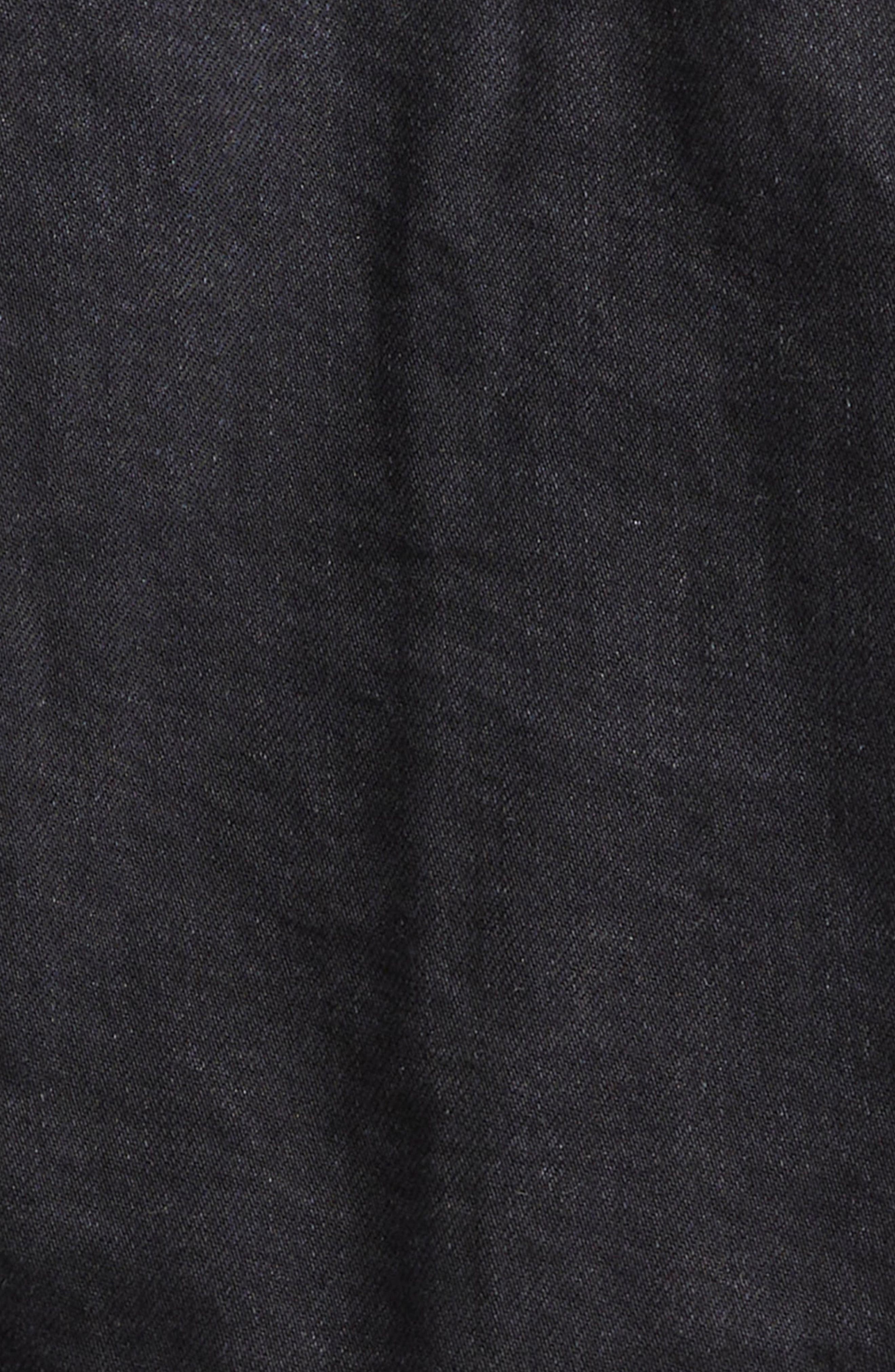 Fear of God Denim Trucker Jacket in Black at Nordstrom - 6