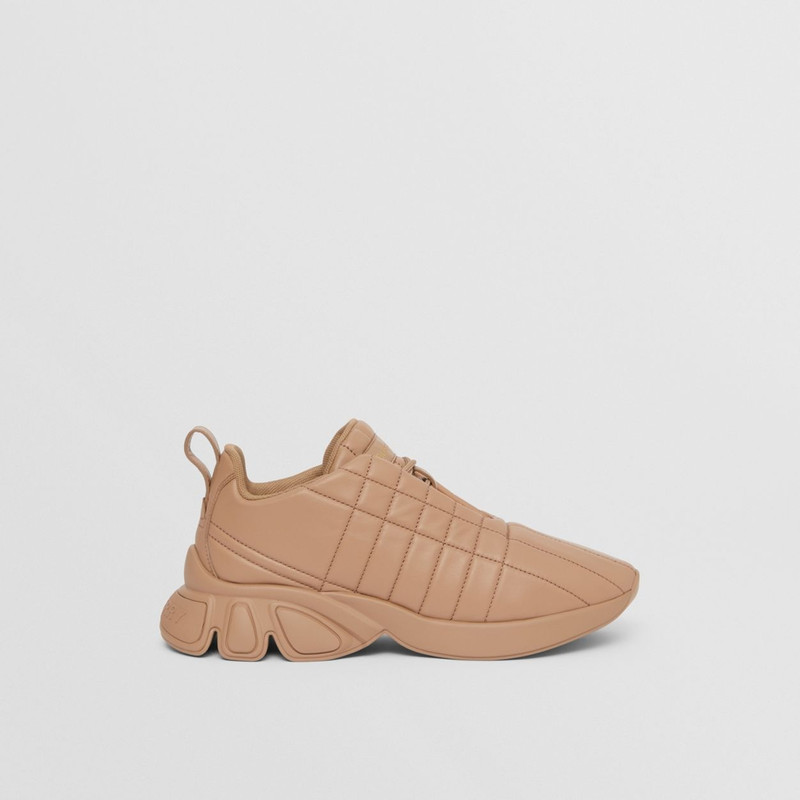 Quilted Leather Classic Sneakers 1