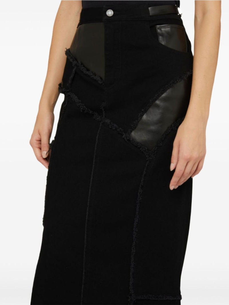 TOM FORD asymmetrical skirt outlook