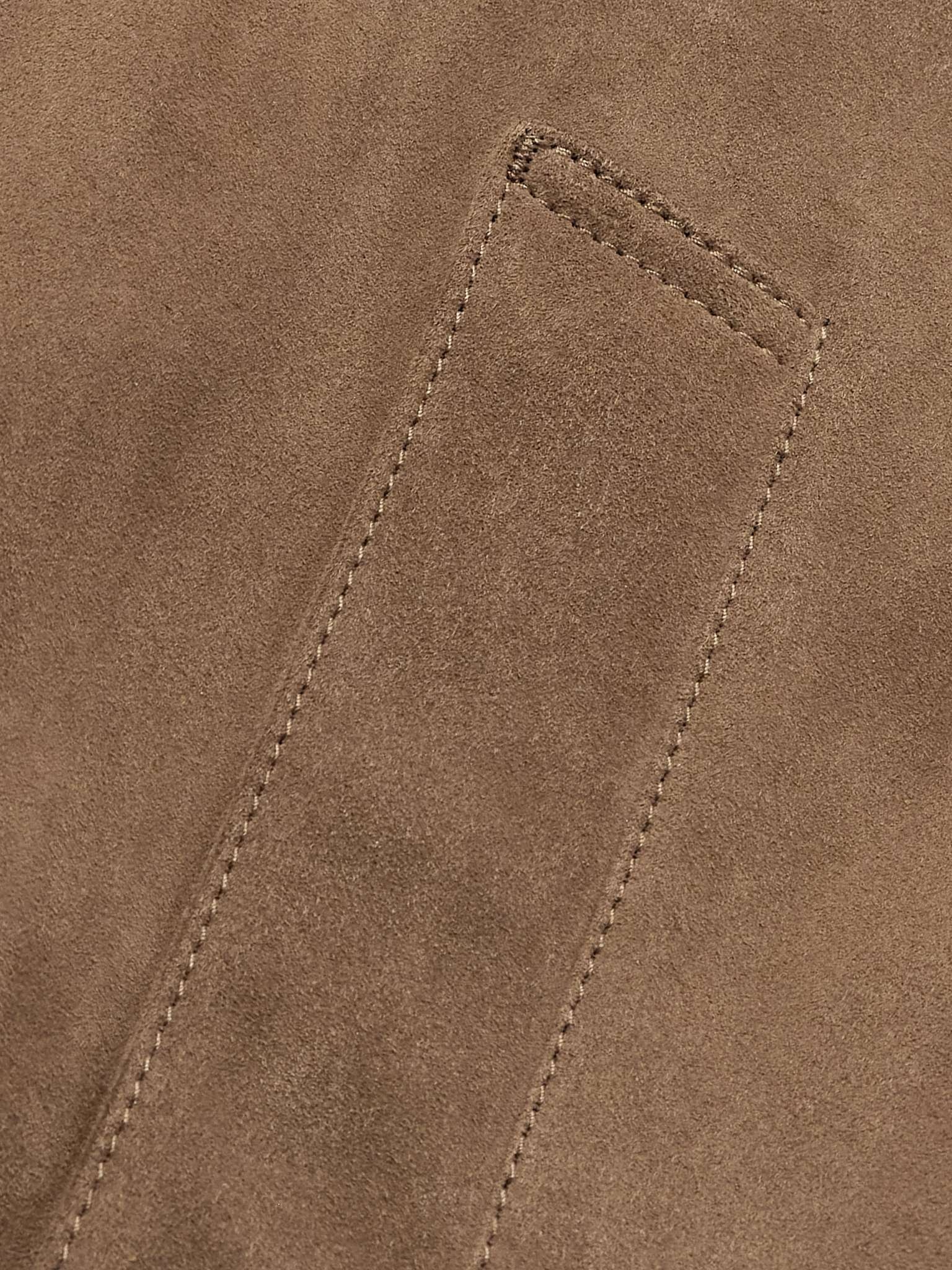 Suede Blouson Jacket - 3