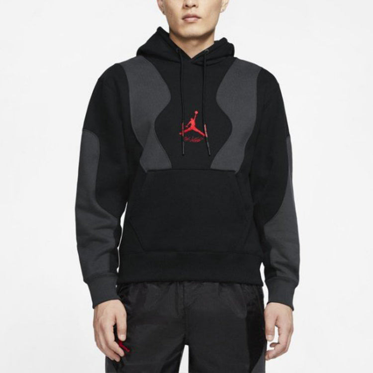 Air Jordan x OFF-WHITE Crossover Pullover Black CV0541-010 - 3
