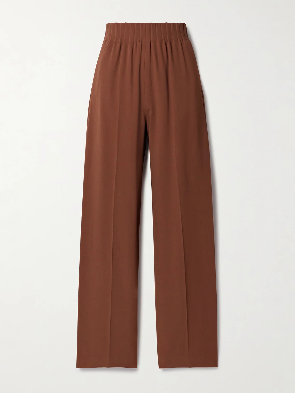 Maud Crepe Wide-leg Pants - 1