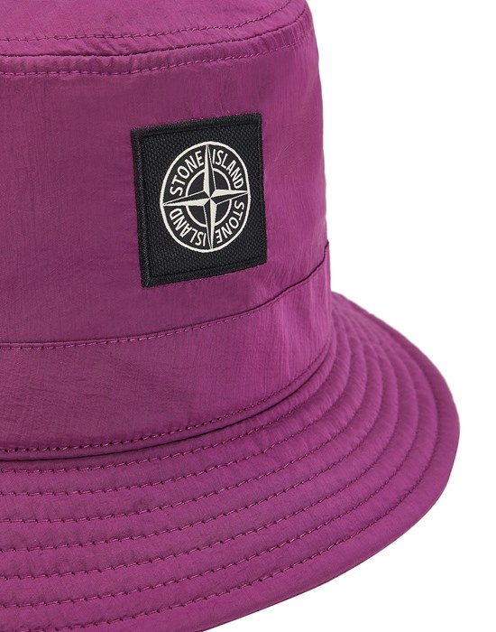99376 NYLON METAL IN ECONYL® REGENERATED NYLON MAGENTA - 3